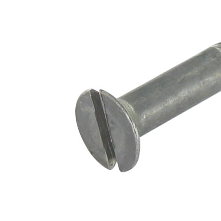 1 x Wood Screw Countersunk Head Pozi N°1 3X25 Steel micro screw