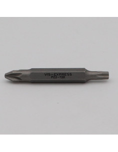 Bit Double Pozi PZ2 + SL6 Length 50
