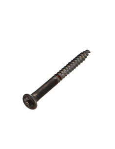 Wood Screw Countersunk Head Pozi 2 3.5X40 Steel