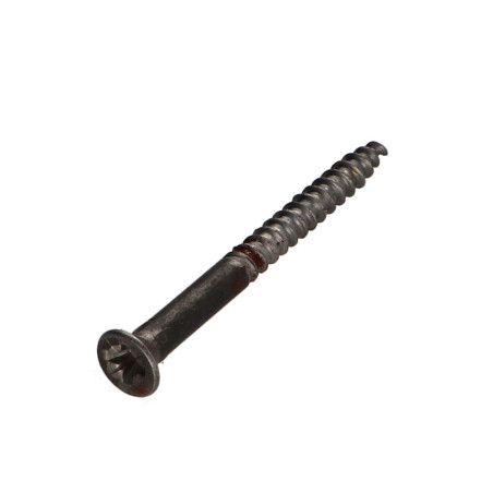 1 x Wood Screw Countersunk Head Pozi PZ2 3.5X40 Steel