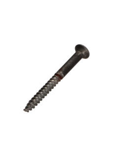 Wood Screw Countersunk Head Pozi PZ2 3.5X40 Steel 2