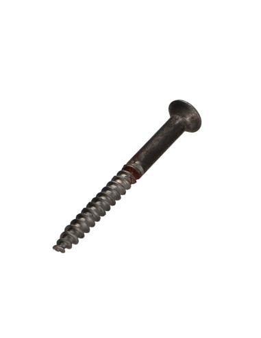 1 x Wood Screw Countersunk Head Pozi 2 3.5X40...