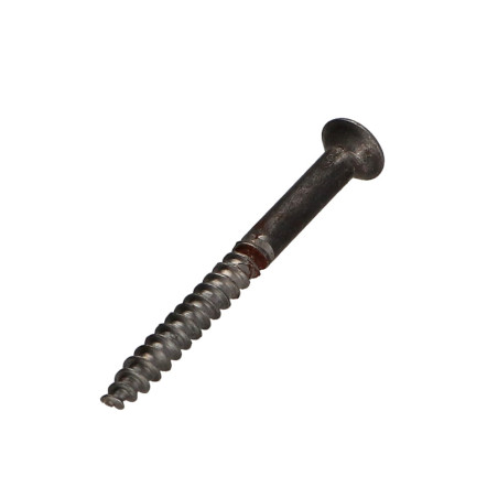 1 x Wood Screw Countersunk Head Pozi PZ2 3.5X40 Steel