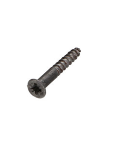Wood Screw Countersunk Head Pozi PZ1 3X20 Steel micro screw