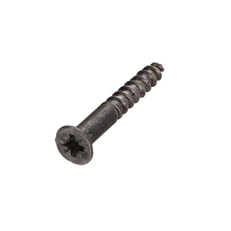 1 x Wood Screw Countersunk Head Pozi N°1 3X20 Steel micro screw
