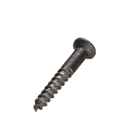 1 x Wood Screw Countersunk Head Pozi N°1 3X20 Steel micro screw