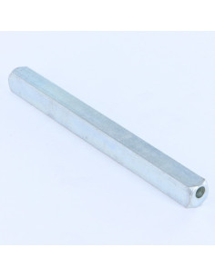 Square Of GRIP Of Gate 8X8 Length 96 Zinc Plated