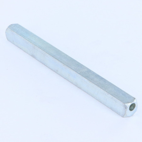 1 x Square Of GRIP Of Gate 8X8 Length 96 Zinc Plated