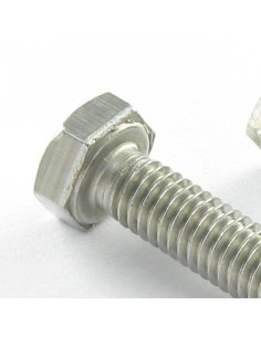 Machine Screw Hexagonal Head M10X12 Stainless Steel A4 2