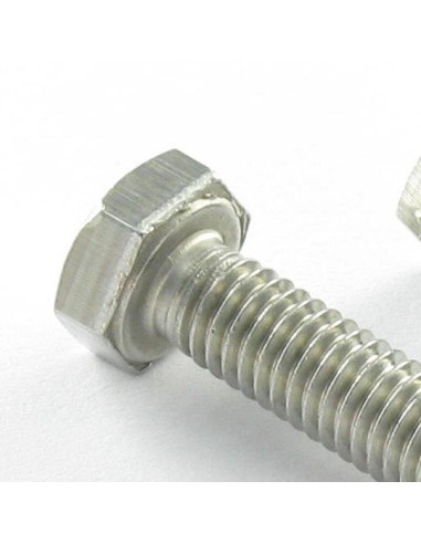 1 x Machine Screw Hexagonal Head M10X12...