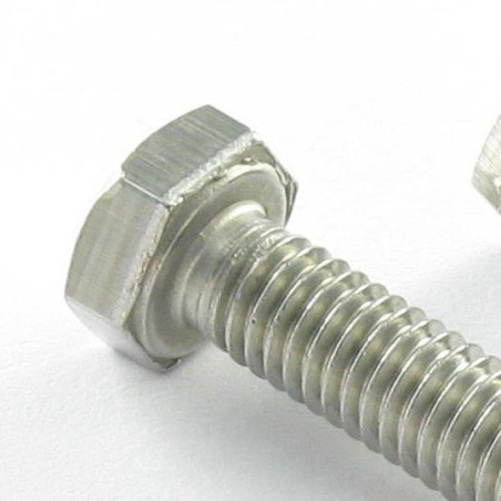 1 x Machine Screw Hexagonal Head M10X12 Stainless Steel A4