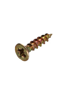 Chipboard Screw Countersunk Head Pozi N°1 3X15 Full...