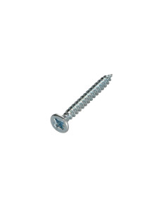 Chipboard Screw Countersunk Head Pozi PZ2 4X50 Full...