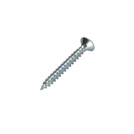1 x Savis Chipsboard Screw Countersunk Head Pozi 2 4X50 Full Thread Zinc Plated 240 Hour Salt Spray Without Red