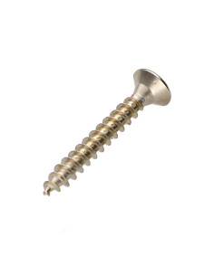 Chipboard Screw Countersunk Head Pozi PZ2 4X30 Full... 2