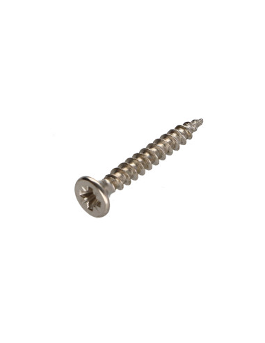 1 x Chipboard Screw Countersunk Head Pozi PZ2...