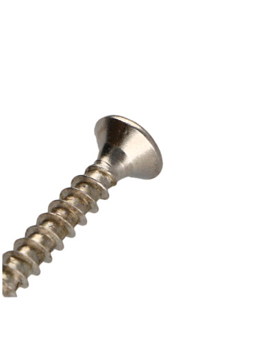 1 x Chipboard Screw Countersunk Head Pozi PZ2...