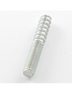 Combination screw for bed footboard 10X70 Zinc Plated