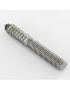 Combination screw for bed footboard 10X74 33 Wood Thread...