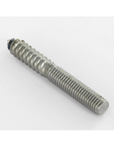 1 x Combination screw for bed footboard 10X74...