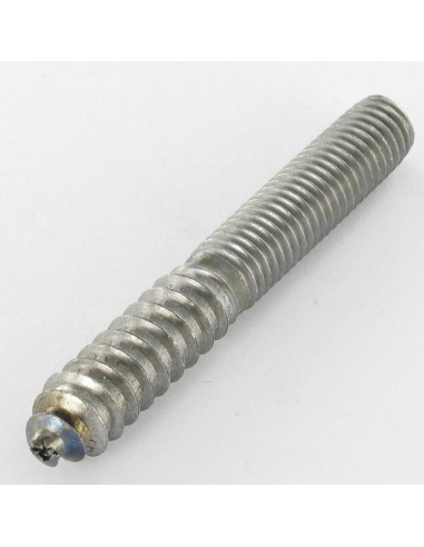 1 x Combination screw for bed footboard 10X74...