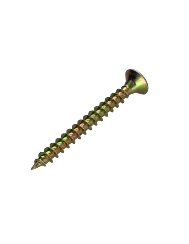 1 x Savis Chipsboard Screw Premium Countersunk...