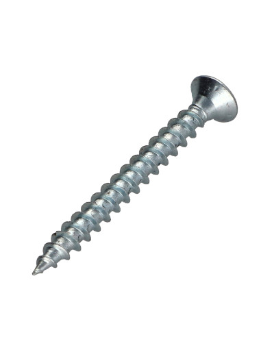 1 x Savis Chipsboard Screw Premium Countersunk...