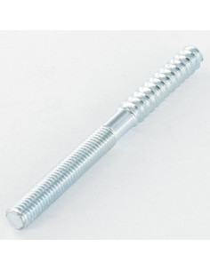 Combination screw for bed footboard 5X25 20 Wood Thread 5...