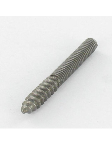 1 x Combination screw for bed footboard 4X35 15...