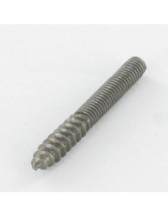 Combination screw for bed footboard 8X80 42 Wood Thread...