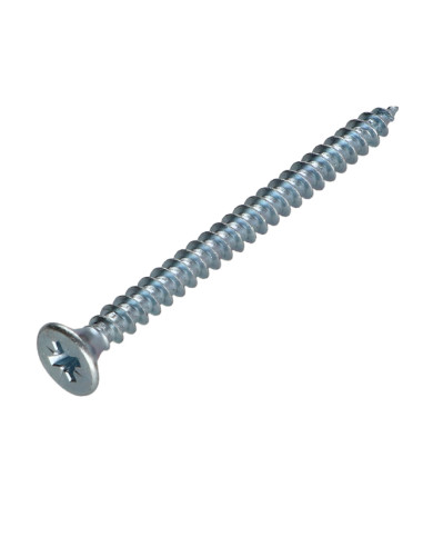 1 x Chipboard Screw Countersunk Head Pozi PZ3...