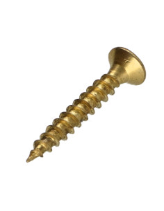 Chipboard Screw Countersunk Head Pozi PZ2 3.5X25 Full... 2