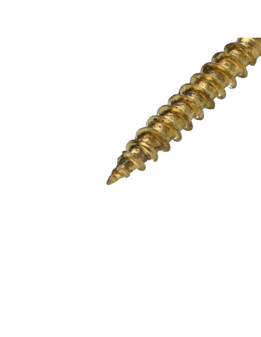 1 x Chipboard Screw Countersunk Head Pozi PZ2...
