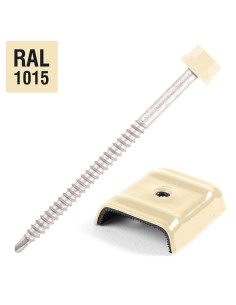 Self Drilling with jumper for roofing 2 pieces Type E1...