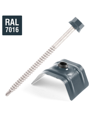 1 x Self Drilling with jumper for roofing 2...