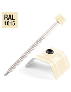 Self Drilling with jumper for roofing 2 pieces Type C1...