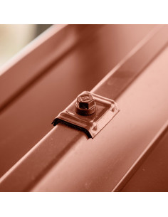 Self Drilling with jumper for roofing Type E1 Ral8012/Red... 2