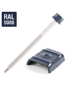 Self Drilling with jumper for roofing 2 pieces Type E1...