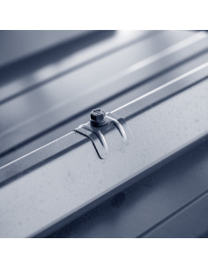 Self Drilling with jumper for roofing Type C1 RAL5008... 2