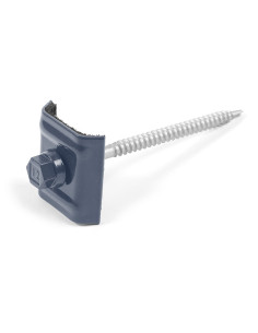 Self Drilling with jumper roof-mounted Type E1 RAL5008...