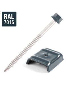 Self Drilling with jumper for roofing Type E1...