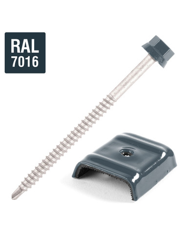 1 x Self Drilling with jumper for roofing 2...