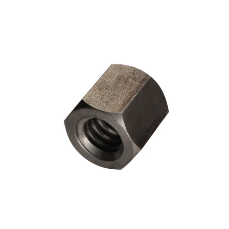 1 x Hexagonal nut SKM Round Head 10X2 Trapezoidal Right Steel