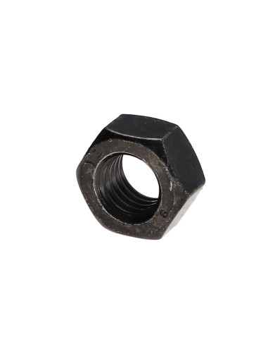 1 x Nut Hexagonal M4 Black Zinc Plated