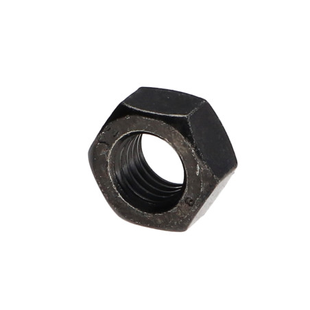 1 x Nut Hexagonal M4 Black Zinc Plated