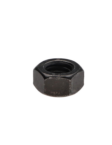 1 x Nut Hexagonal M4 Black Zinc Plated
