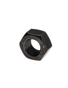 Hexagonal nut M8 Class 8 Black Zinc Plated