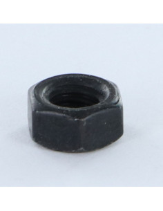 Nut Hexagonal M6 Class 8 Reinforced black nickel zinc...