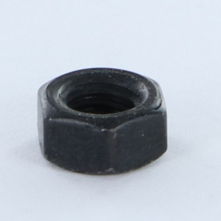 1 x Nut Hexagonal M6 Class 8 Reinforced black nickel zinc steel - High resistance to corrosion