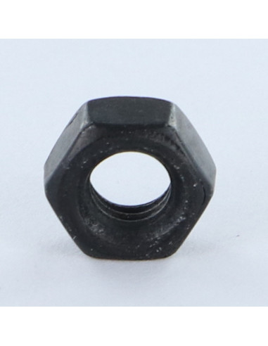 1 x Nut Hexagonal M6 Class 8 Reinforced black...